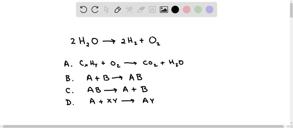 SOLVED: The following reaction takes place when an electric current is ...