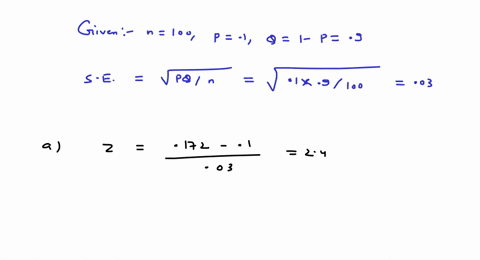 in-a-local-university-10-of-the-students-live-in-the-dormitories-a-random-sample-of-100-students-is-selected-for-a-particular-study-a-what-is-the-probability-that-the-sample-proportion-the-p-41215