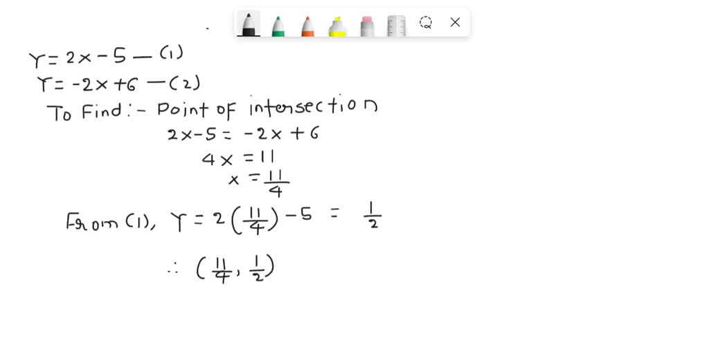 solved-4-determine-whether-the-lines-given-by-x-6-2sy-5-sz-3-s-and-x