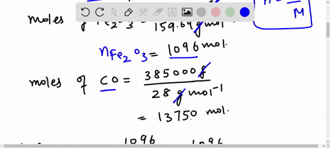 what-mass-of-iron-can-be-produced-from-the-reaction-of-175-kg-fe2o3-with-385-kg-co-fe2o3s-3-cog-2-fes-3-co2g-a-219-kg-b-306-kg-c-612-kg-d-122-kg-e-512-kg-88309