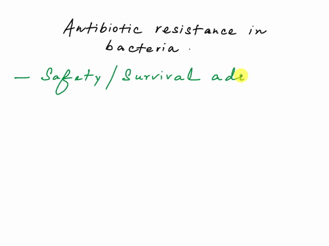 what-is-antibiotic-resistance-in-bacteria-is-the-result-of-37163