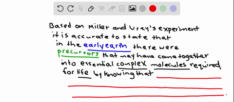 how-does-stanley-miller-and-harold-ureys-model-support-the-claim-that-simple-precursors-present-on-early-earth-could-have-assembled-into-complex-molecules-necessary-for-life-a-the-simple-molecules-a-4