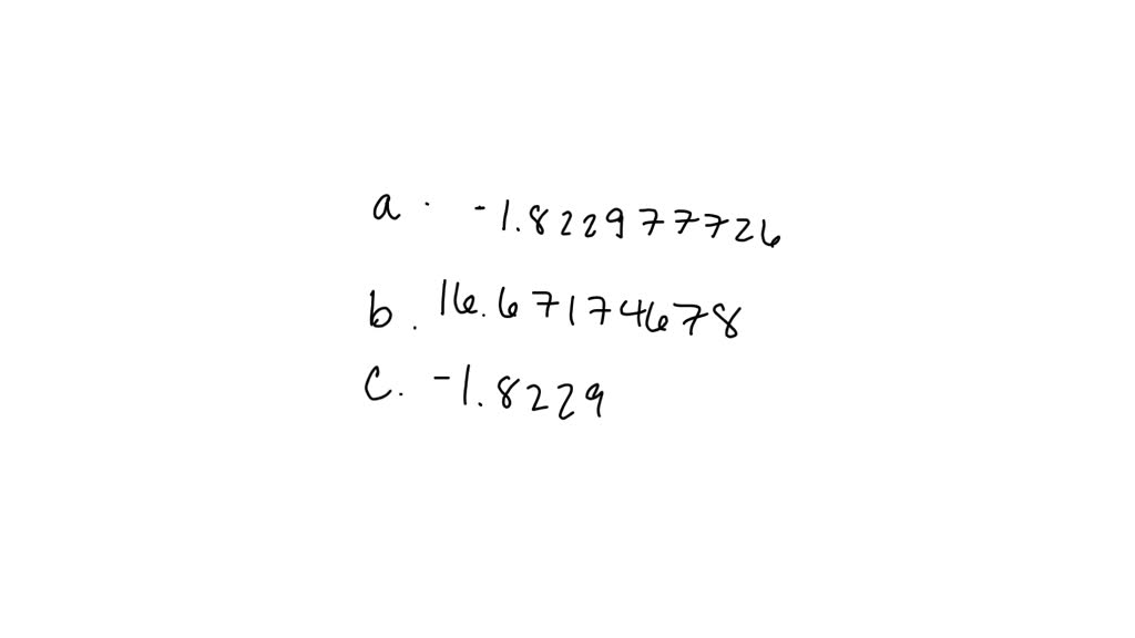 Solved In regression analysis, which of the following is NOT