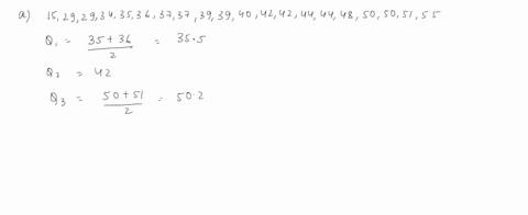 use-the-accompanying-data-set-to-complete-the-following-actions-find-the-quartiles_-b-find-the-interquartile-range_-c-identify-any-outliers_-42-50-36-44-40-37-39-48-44-39-35-55-42-34-15-51-3-67479