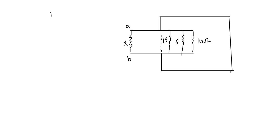 SOLVED Chapter 26 Exercise 26.2 A machine part has resistor X