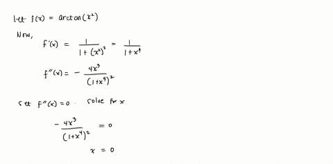 find-the-point-of-inflection-of-the-graph-of-the-function-order-vour-answers-from-smallest-to-largest-x-then-from-smallest-to-largest-y-if-an-answer-does-not-exist-enter-dne-fx-arctanx-xy-x-47307