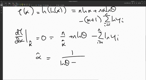 let-y1-yn-be-a-random-sample-from-a-distribution-with-pdf-fy-y1-where-0-y-is-known-and-0-a-find-the-maximum-likelihood-estimator-of-make-sure-that-you-prove-that-your-answer-is-the-mle-b-what-is-the-m