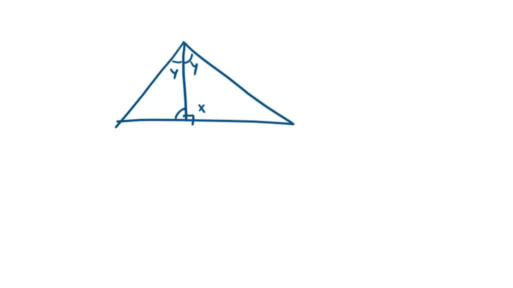 Solved: 'vocabulary: Base (of An Isosceles Triangle), Base Angles 