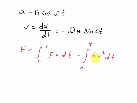 for-driven-damped-oscillator-show-that-the-energy-dissipaled-per-cycle-by-frictional-foice-fa-bv-al-an-angular-lrequency-is-given-by-rbwa-38088