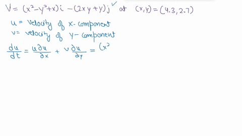 a-two-dimensional-velocity-field-is-given-by-v-x-2-y-2-x-i-2-x-y-y-j-in-arbitrary-units-compute-the-acceleration-in-the-y-direction-a-y-at-xy4327-14133