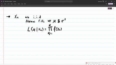 suppose-you-have-a-sample-of-5-observations-from-a-normal-distribution-with-unknown-mean-and-known-variance-2-the-observations-are-15-21-17-19-23-what-is-the-likelihood-function-for-the-mean