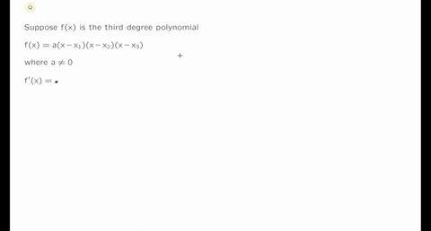 show-that-a-cubic-function-a-third-degree-polynomial-always-has-exactly-one-point-of-inflection-if-8-68762