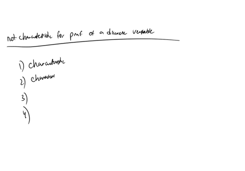 which-of-the-following-which-of-the-following-is-not-characteristic-of-the-probability-mass-function-of-a-discrete-random-variable-x-the-sum-f-probabilities-px-x-over-all-possible-values-x-i-75733