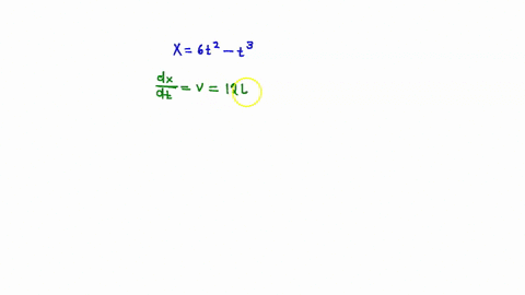 the-position-of-a-particle-moving-along-the-x-axis-is-given-by-x-60t2-10t3-where-x-is-in-meters-and-t-is-in-seconds-what-is-the-position-of-the-particle-when-it-achieves-its-maximum-speed-in-90602