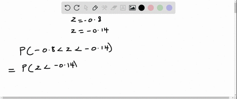 find-the-area-under-the-standard-normal-distribution-curve-between-z-080-and-z014-27199