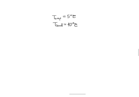 31-a-15-tr-freon-22-vapour-compression-system-operates-between-a-condenser-temperature-of-40c-and-an-evaporator-temperature-of-5c-a-determine-the-compressor-discharge-temperature-i-using-the-p-h-diagr