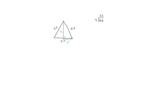 find-the-height-of-an-equilateral-triangle-whose-perimeter-is-66cm-hence-or-otherwise-calculate-its-area-82358