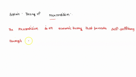 explain-the-topic-theory-of-mercantilism-61609