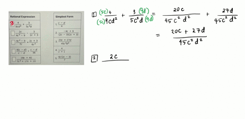 match-each-rational-expression-with-its-simplest-form-1-1-2-3-4-4-5-simplest-form-1-fracc-d4-2-frac-4-c92-c-32-c3-3-frac20-c27-d45-c2-d2-4-frac4c1-5-frac6-c2-c-37
