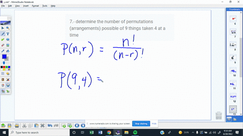7-determine-the-number-of-permutations-arrangements-possible-of-9-things-taken-4-at-a-time-54368