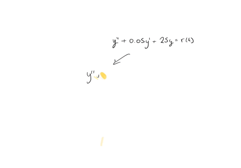 need-solution-for-c-question2-the-forced-oscillations-of-a-body-of-mnss-m-on-a-spring-of-modulus-k-as-shown-in-figure-2-are-governed-by-the-ode-mycykyrt-where-yyt-is-the-displacement-from-re-18122