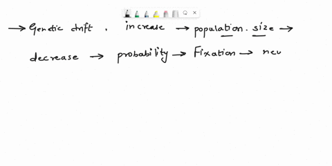 under-genetic-drift-an-increase-in-population-size-will-have-what-effect-increase-the-effect-of-natural-selection-on-a-population-decrease-in-mutation-rate-decrease-the-probability-of-fixati-16372