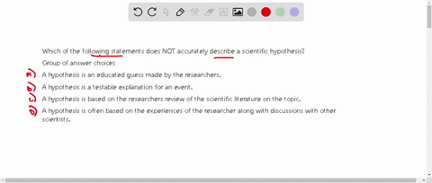which-of-the-following-statements-does-not-accurately-describe-a-scientific-hypothesis-group-of-answer-choices-a-hypothesis-is-an-educated-guess-made-by-the-researchers-a-hypothesis-is-a-tes-23504