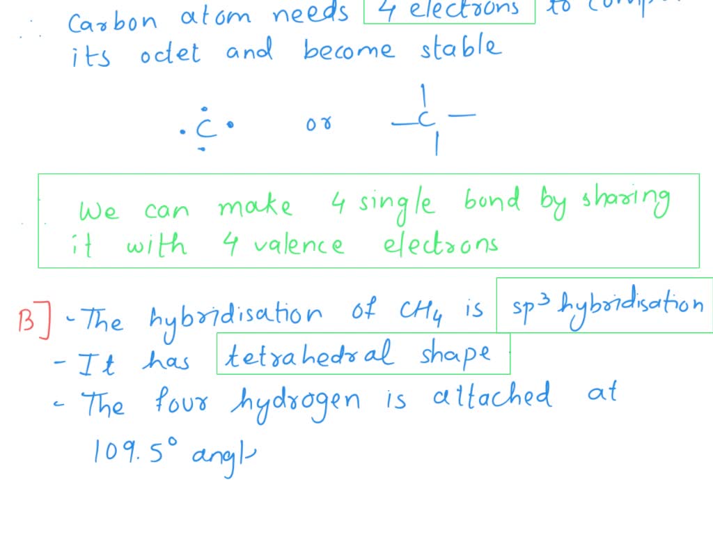 A Single Carbon Atom Can Form A Maximum Of SOLVED: Find the number of single bonds a carbon atom can make (A) and