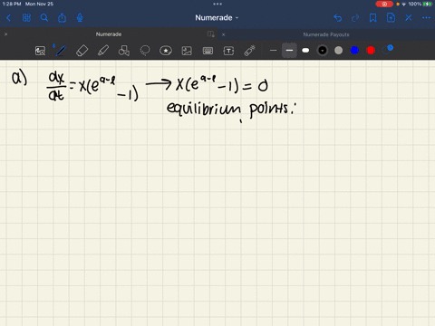 population-is-governed-by-the-differential-equation-xea-1-find-all-equilibria-and-determine-their-stability-b-a-fraction-p-0-p-1-of-the-population-in-part-a-is-removed-in-unit-time-s0-that-t-46418