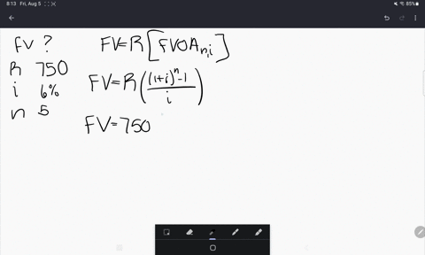 what-is-the-future-value-of-a-6-5-year-ordinary-annuity-that-pays-750-each-year-do-not-round-intermediate-calculations-round-your-answer-to-the-nearest-cent-_____-if-this-were-an-annuity-due-63354