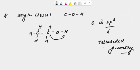 question-4-1-pts-which-of-the-following-is-closest-to-the-c-o-h-bond-angle-in-ethanol-the-angle-here-is-closest-to-180-120-1095-160-question-5-1-pts-of-the-molecules-below-the-bond-in-is-the-72595