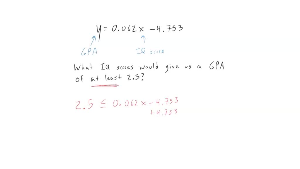 SOLVED: The admissions office of a college wants to determine whether ...