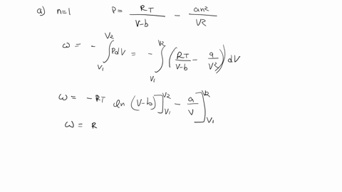 3-pts-recall-that-the-van-der-waals-equation-of-state-extension-of-the-ideal-gas-equation-attempts-to-better-capture-the-behavior-of-real-gases-it-can-be-written-to-parallel-the-pv-nrt-form-94071