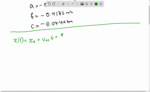 question8-if-we-look-at-the-kinematic-equations-we-see-that-position-as-a-function-of-time-is-given-by-xx0voxt12axt2-this-matches-a-quadratic-equation-so-if-we-want-to-find-the-acceleration-48093