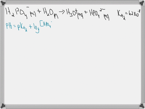 another-buffer-found-in-blood-is-based-on-the-equilibrium-between-dihydrogen-phosphate-and-monohydrogen-phosphate-the-reaction-is-shown-below-h2po4-aq-h2ol-h3oaq-hpo42-aq-if-the-ph-of-a-bloo-98756