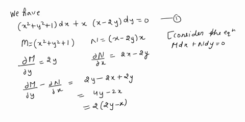 exercises-solve-each-of-the-following-equations_-x2-y2-1dx-xlx-2ydy-2-2yx2-y-xdx-x2-_-2ydy-0-y2x-y-1dx-x3x-4y-3dy-0-y4x-ydx-2x2-_-ydy-0-5-xy-1dx-xx-4y-_-2dy-0-14324