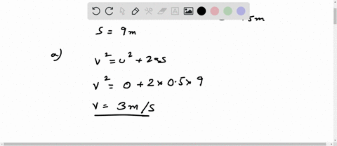 a-ball-starts-from-rest-and-accelerates-at-0500-ms2-while-moving-down-an-inclined-plane-900-m-long-when-it-reaches-the-bottom-the-ball-rolls-up-another-plane-where-it-comes-to-rest-after-mov-16808