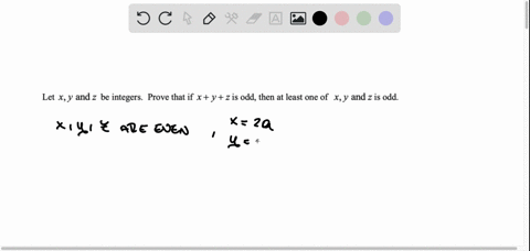 let-xy-and-z-be-integers-prove-that-if-x-y-z-is-odd-then-at-least-one-of-xy-and-z-is-odd-93764