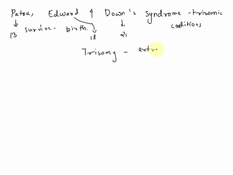 there-are-only-three-autosomal-trisomic-conditions-patau-edward-and-down-syndrome-where-a-fetus-will-survive-to-birth-why-do-you-think-this-is-so-27627