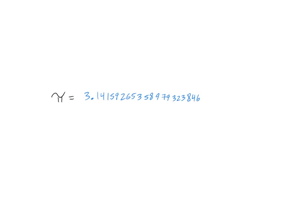 What Is The Value Of Pi To 20 Decimal Places 