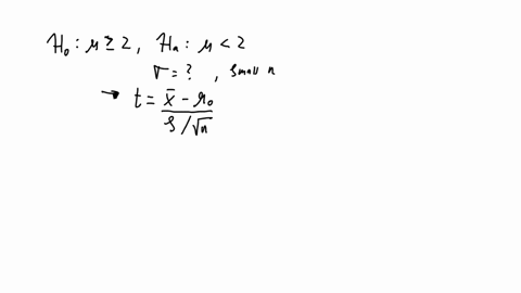 company-manufactures-car-batteries-with-an-average-life-span-of-2-or-more-years-an-engineer-belleves-this-value-to-be-less-using-15-samples-he-measures-the-average-iife-span-to-be-175-years-05578