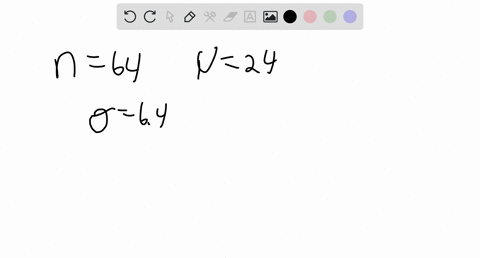 random-samples-of-size-64-are-taken-from-an-infinite-population-whose-mean-and-standard-deviation-are-24-and-64-respectively-the-distribution-of-the-population-is-unknown-what-are-the-mean-a-22725