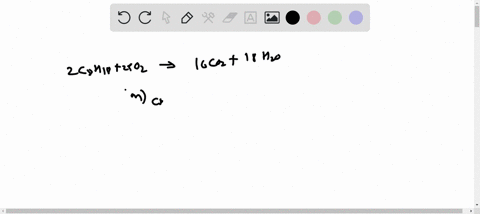 the-combustion-of-octane-c8h18c8h18-proceeds-according-to-the-reaction-shown-2c8h18l25o2g16co2g18h2ol2c8h18l25o2g16co2g18h2ol-if-305-mol305-mol-of-octane-combusts-what-volume-of-carbon-dioxi-58177