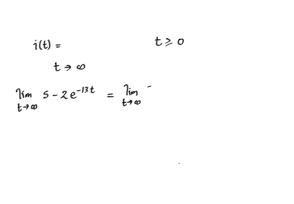 SOLVED The current measured in amps in a certain electronic circuit