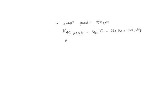 a-220-v-1200-rpm-15-a-separately-excited-dc-motor-has-armature-resistance-andinductance-of-18-ohm-and-32-mh-respectively-this-motor-is-controlled-by-a-single-phasefully-controlled-converter-94815