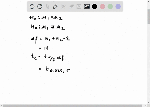 the-null-and-alternate-hypotheses-are-h0-1-2-h1-1-2-a-random-sample-of-11-observations-from-one-population-revealed-a-sample-mean-of-24-and-a-sample-standard-deviation-of-46-a-random-sample-18479