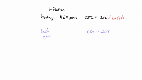 you-earn-59000-per-year-at-your-job-suppose-the-cpi-is-currently-212-and-last-year-the-cpi-was-208-how-much-money-could-you-have-earned-last-year-to-have-been-able-to-purchase-the-same-amount-of-goods