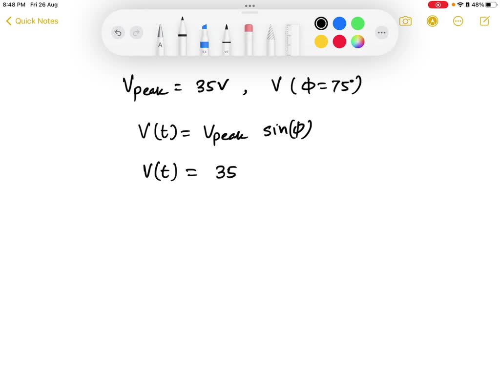 solved-determine-the-instantaneous-value-of-a-sine-wave-whose-rms-is