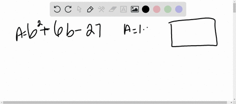 Draw a rectangle. Use numbers and units to label the length and width ...