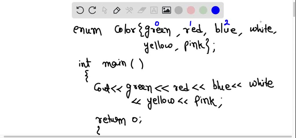 SOLVED: Consider the following C++ program. #include